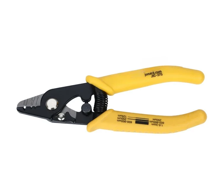 

Multifunctional wire stripper JIC-375 three-port optical fiber wire stripper