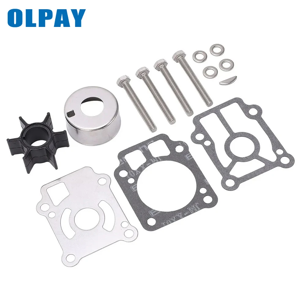 853792A1 Water Pump Impeller Repair Kit for Mercury Mariner Outboard Motor 25 30 HP 853792T01 Cooling Systems