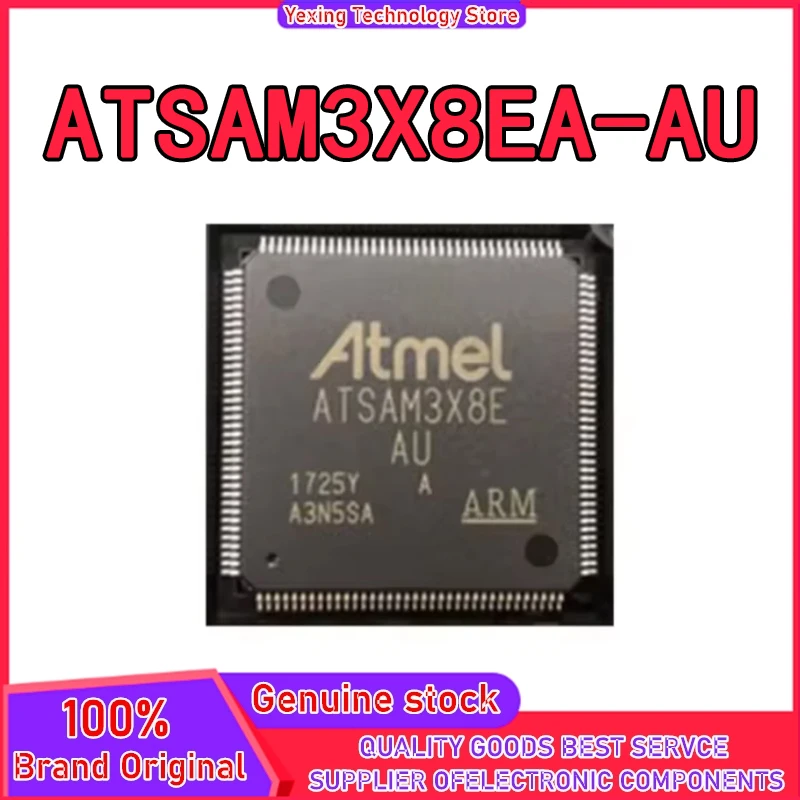 

ATSAM3X8E-AU ATSAM3X8EA-AU ATSAM3X4CA-AU LQFP144 100% оригинальный инвентарь