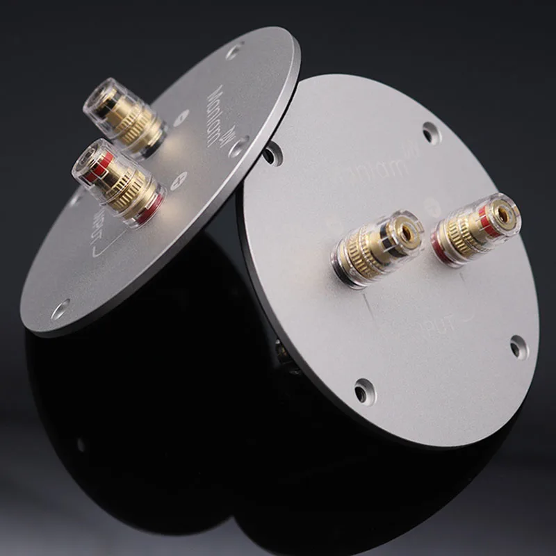 1 قطعة سبائك الألومنيوم النحاس النقي محطة كأس الموز جاك المقبس ملزمة آخر المتكلم صندوق الموز التوصيل موصل صندوق أحمر أسود