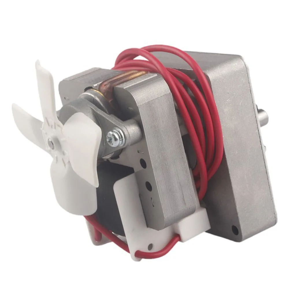 Grilling Accessories Auger Motor Replacement Auger Clogging Prevention Motor 2 RPM Motor Easy Plug-and-Play Installation