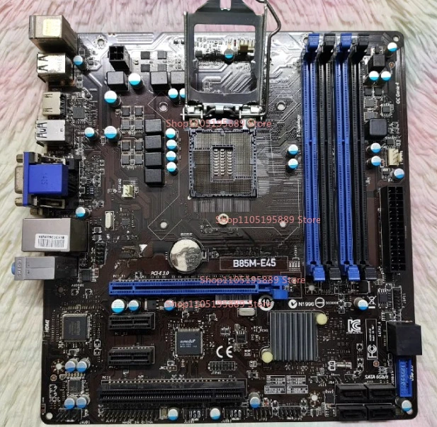 

Материнская плата MSI B85M-E45 для платформы 1150, среднего класса, премиум-версия