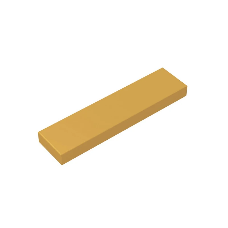 Gobricks GDS-563 타일 1x4 레고 2431과 호환 가능 91143 어린이 DIY 빌딩 블록 기술 조각
