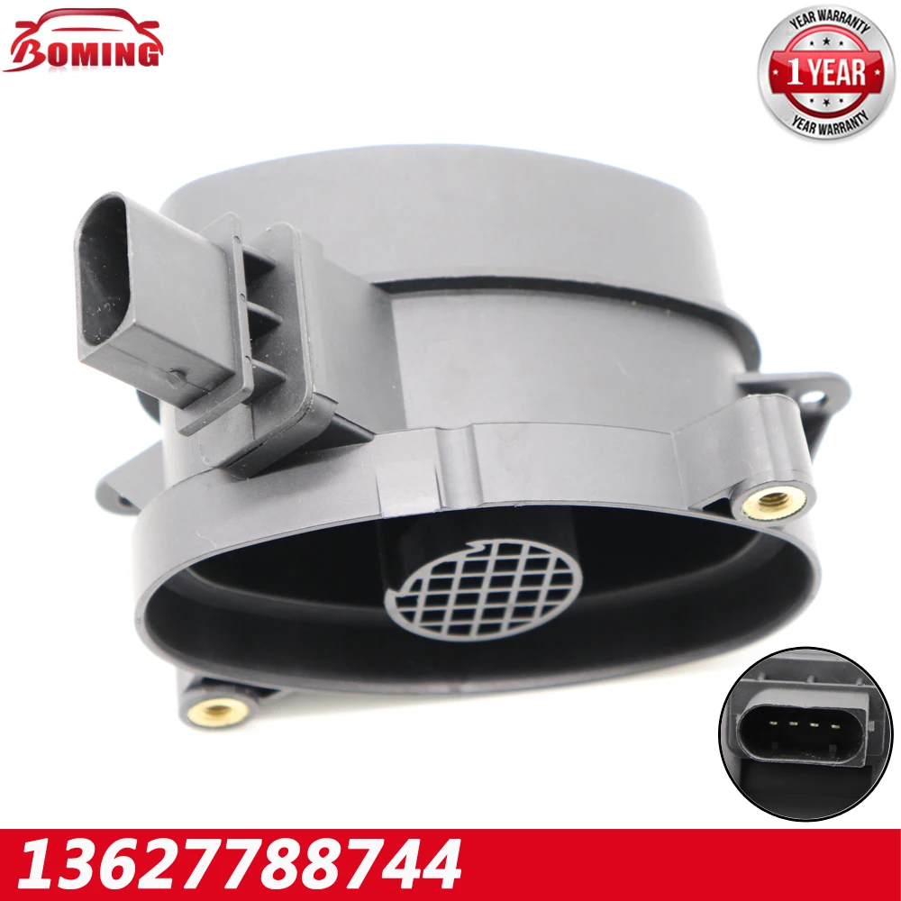 

New 13627788744 Mass Air Flow Meters Sensor FOR BMW E87 E81 E46 E90 E93 E92 E91 E60 E61 E65 E66 E67 E83 E53 E70 E71 E72