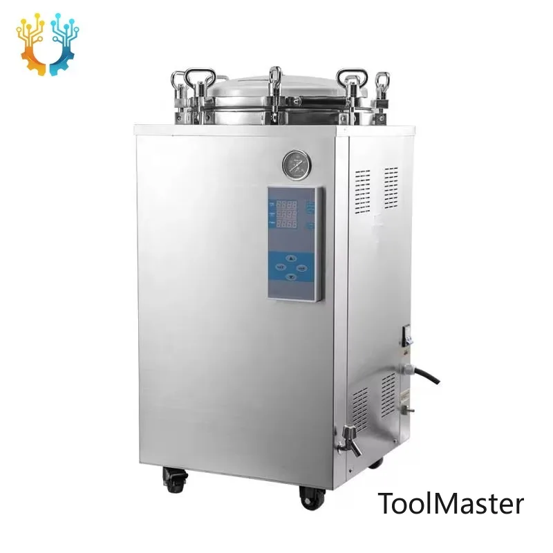 【2026】 Vertical Pressure Steam Autoclave Sterilization Machine 35L To 150L Capacity For Sterilizing Equipment