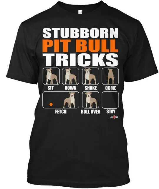 T-Shirt pour astuces de Pit Bull tenaces, taille S à 5XL