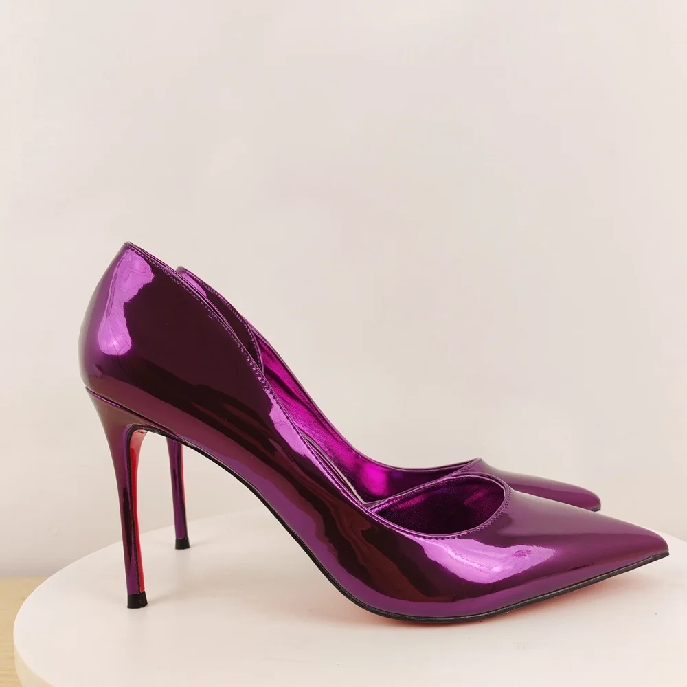 حذاء بكعب ستيليتو أنيق بمقدمة مدببة للنساء من Zapatos Mujer