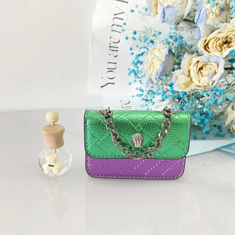 حقائب يد أنيقة للسيدات، حقائب يد جلدية من العلامة التجارية الفاخرة، نمط حقيبة الكتف بتصميم كلاسيكي شعبي #2