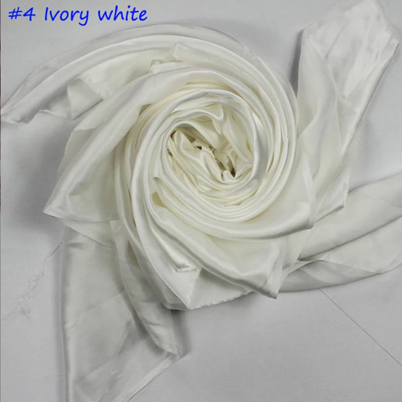 1 meter X 1.14 meter 100% Natural Silk Charmeuse Fabric 22 momme Mulberry Silk Satin Material For Dress Gown Hometextiles