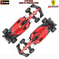 Bburago 1/43 F1 2023 Ferrari SF-23 Racing #16 Charles #55 Carlos Alloy Diecast F1 Ferrari SF23 Cars Models Collection Toys Gifts