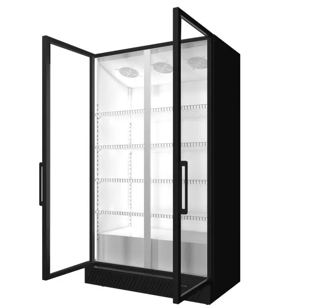 FOODLINE Custom Logo Refrigerated Showcase Multi Spec Temp Range Fruit Meat Beverage Storage Equipment