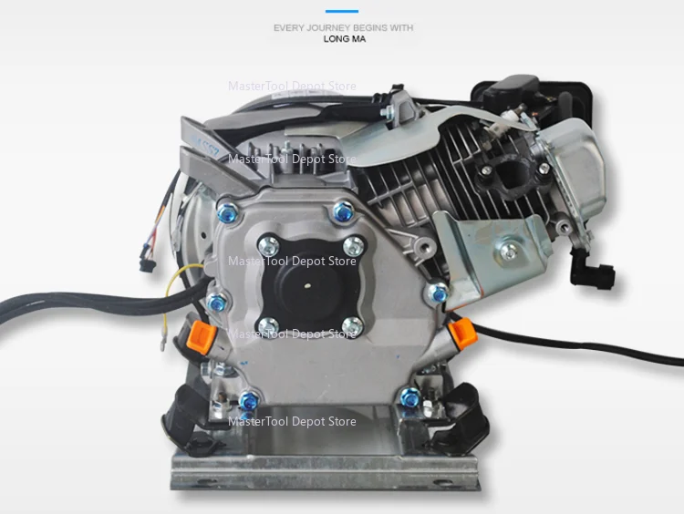 Fully automatic intelligent self-starting, self-extinguishing, 5KW 48V60V72V built-in extender generator