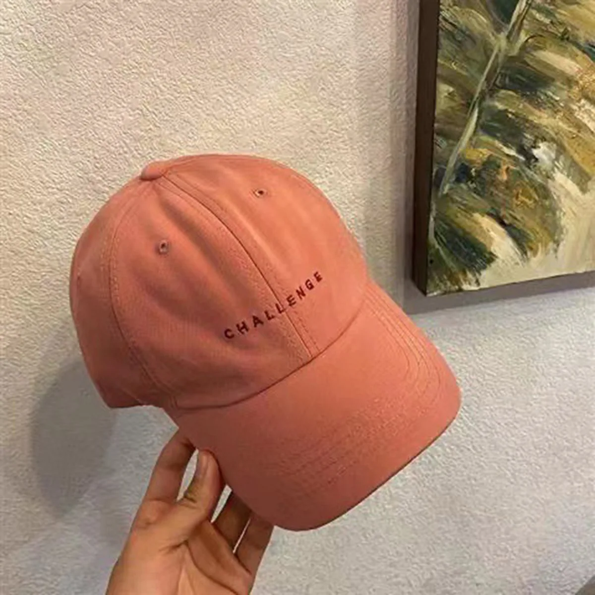 Baseball Cap Sports Cap Solid Color Sun Hat Casual Fashion Outdoor Hip-Hop Gats for Men and Women image 5