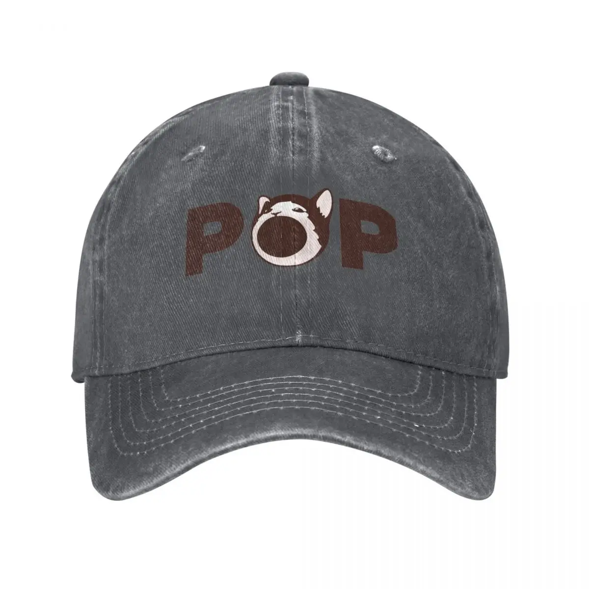 Popcat Click Baseball Cap Military Tactical Cap Military Cap Man Snapback Rave Mens Caps Women's