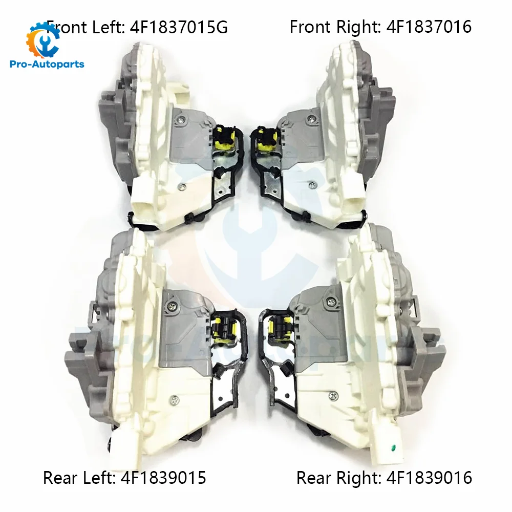 

Door Lock Actuator Front Rear Left Right 4F1837015G 4F1837016 4F0839015 4F0839016 For AUDI A3 A6 8P1 8P7 C6 A8 R8 For SEAT Exeo