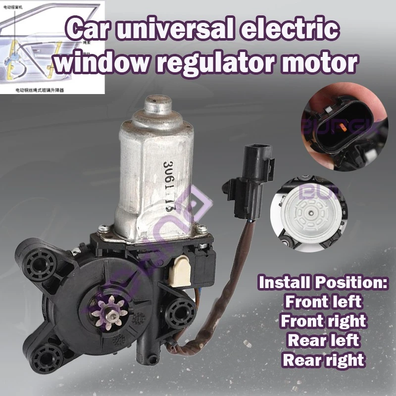 

98820/9881026100 98820/9881026200 For Hyundai Santa Fe 2001-2006 Car universal electric window regulator motor accessories