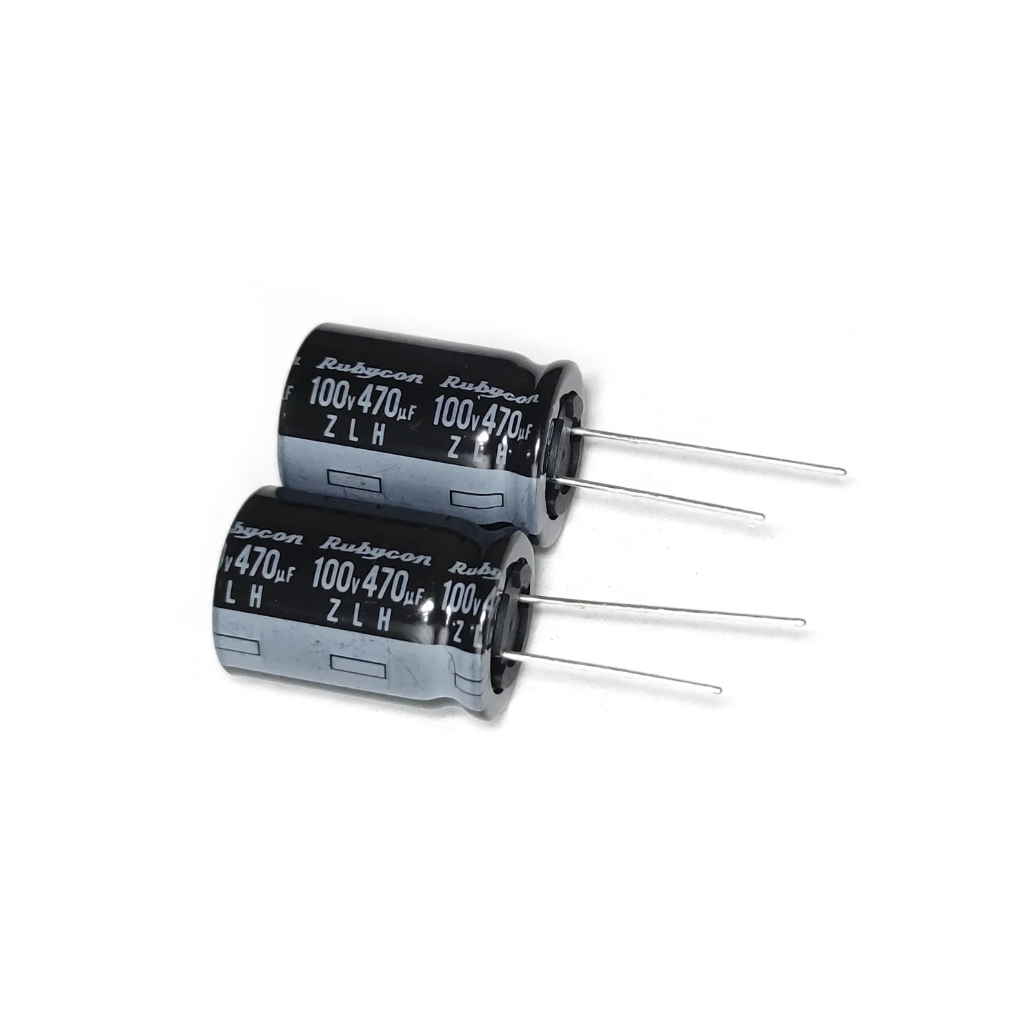 

5PCS 100V470UF ZLH 16X31.5mm RUBYCON Long Life Brand New Low Impedance Aluminum Electrolytic Capacitors 100ZLH470MEFC16X31.5