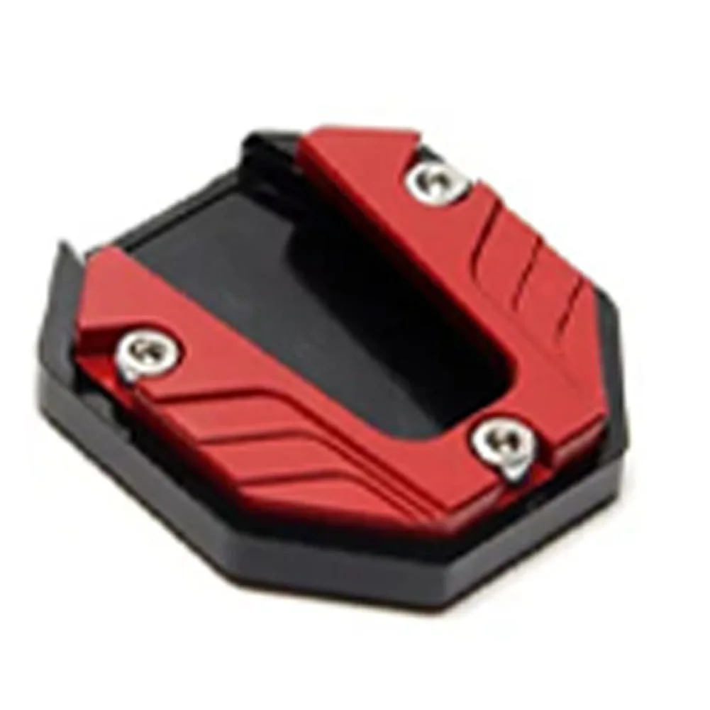 Stand Extension Pad Motorcycle Kickstand Extender Anti Skid Kickstand Pad Protection High Universality Fitment