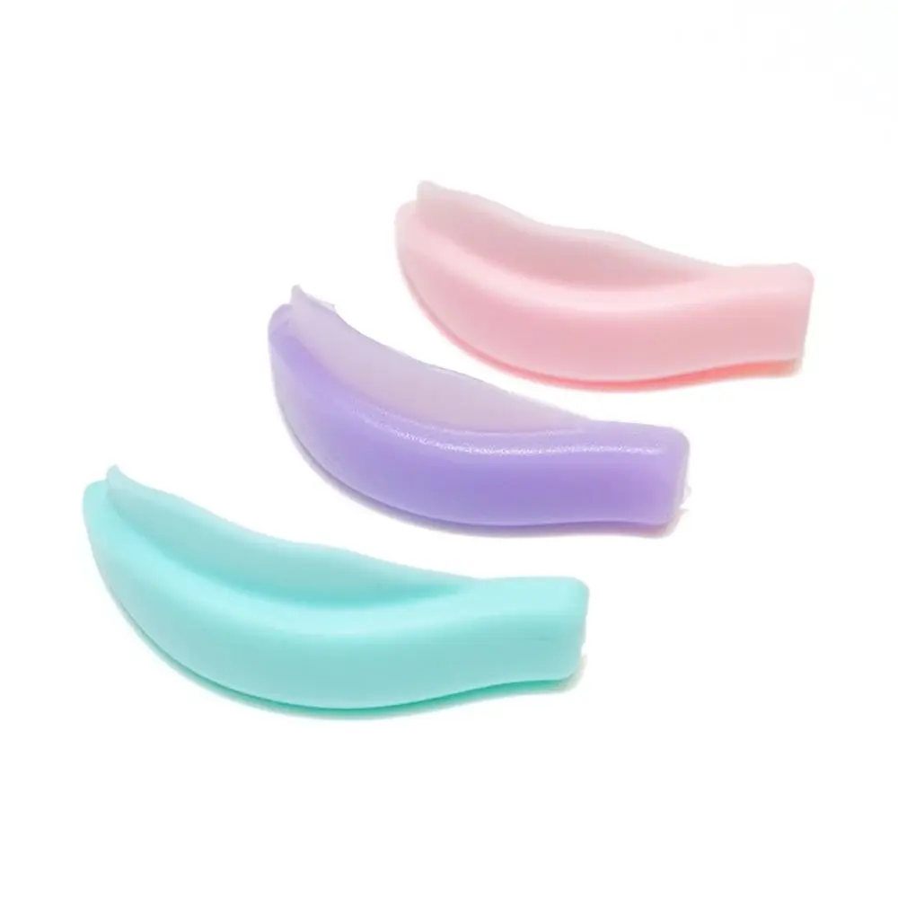 7Pairs Recycling Eyelash Perming Pad Silicone Eyelashes Perming Curler Reusable Lash Lift Shield Pads Eyelash Lifting Applicator