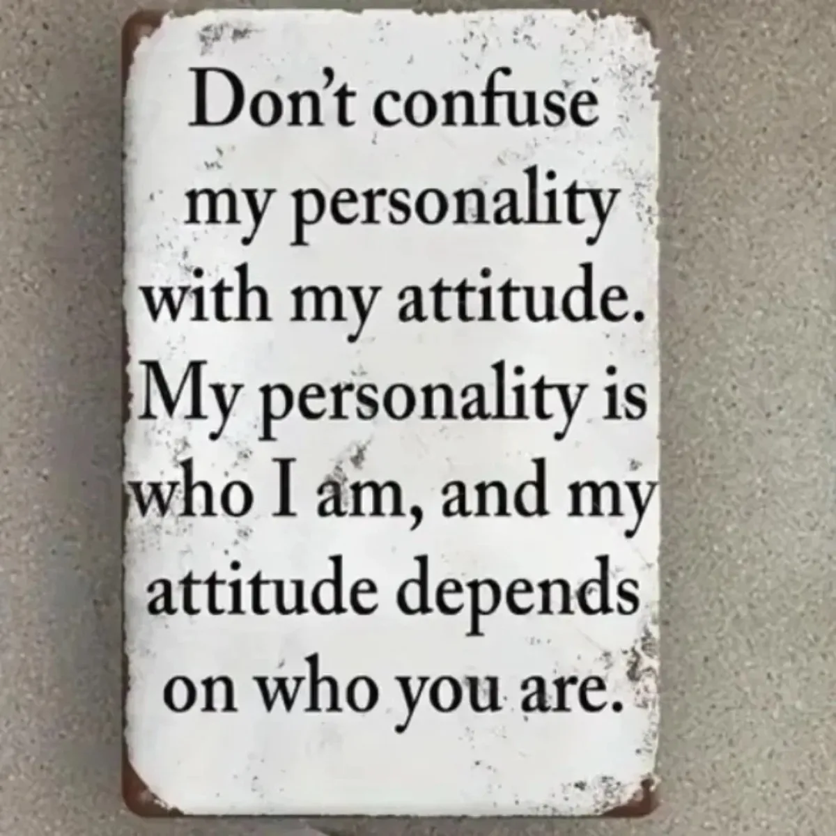 Charming Humorous Vintage Metal Sign - High-Grade Stylish Decor, Waterproof & Dustproof for Home, Bar, Cafe, Patio