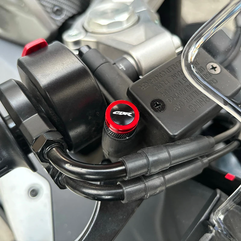 Motorcycle Accessories For Honda CB CBR 650R CBR 650R 600RR 1000RR 500R 250RR 650F CNC Mirror Hole Plugs Screws Bolts Cover Caps