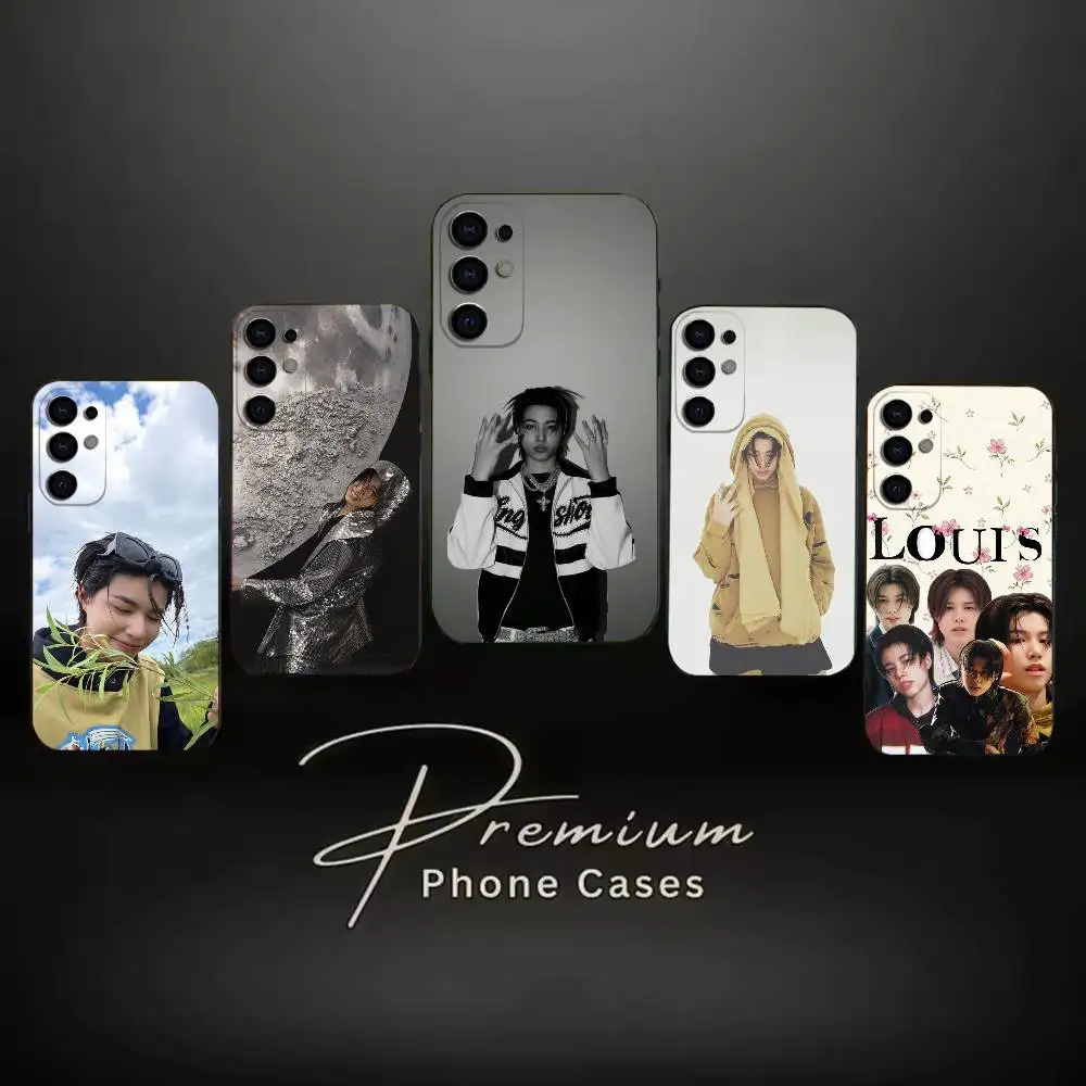 pop L-Louis LNGSHOT Hot Phone Case Soft Black Case For Samsung S24,S30,S21,S23,S22,S20,Ultra,S25,Plus