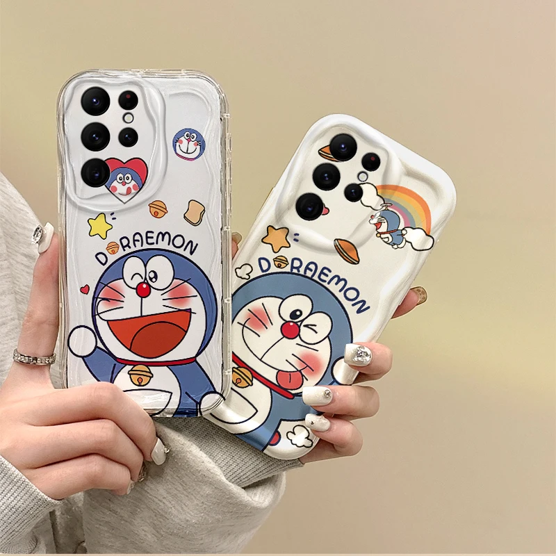

Cute Doraemon Cartoon Phone Soft Case for Samsung Galaxy A50 A35 A34 A33 A32 A24 A23 A22 A13 A12 M55 M54 M35 M14 Dustproof Cover