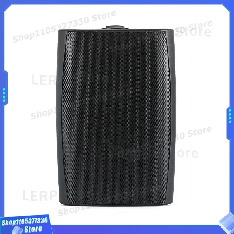 Black Wall Mounted Conference Speaker High Quality Voltage Amplifier Factory Direct Sound System for Meeting Room Audio