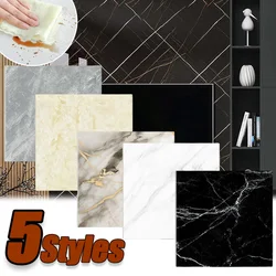30×30cm Imitation Porcelain Wallpaper Self-adhesive Waterproof Moisture Ins Wind Wall Decoration Imitation Tile Stickers