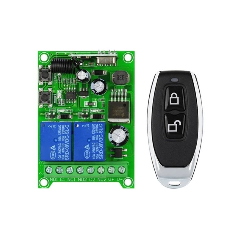 Advanced 315mhz Remote Switcher For Seamlessly Integration In Intelligent Homes