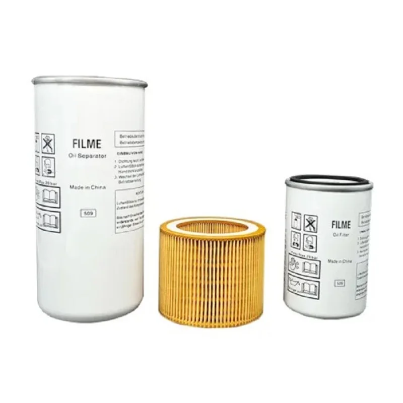 1Set New 6211473700+6211472600+6221372600 Filter Kit Fits for Quincy Chicago Air Compressor