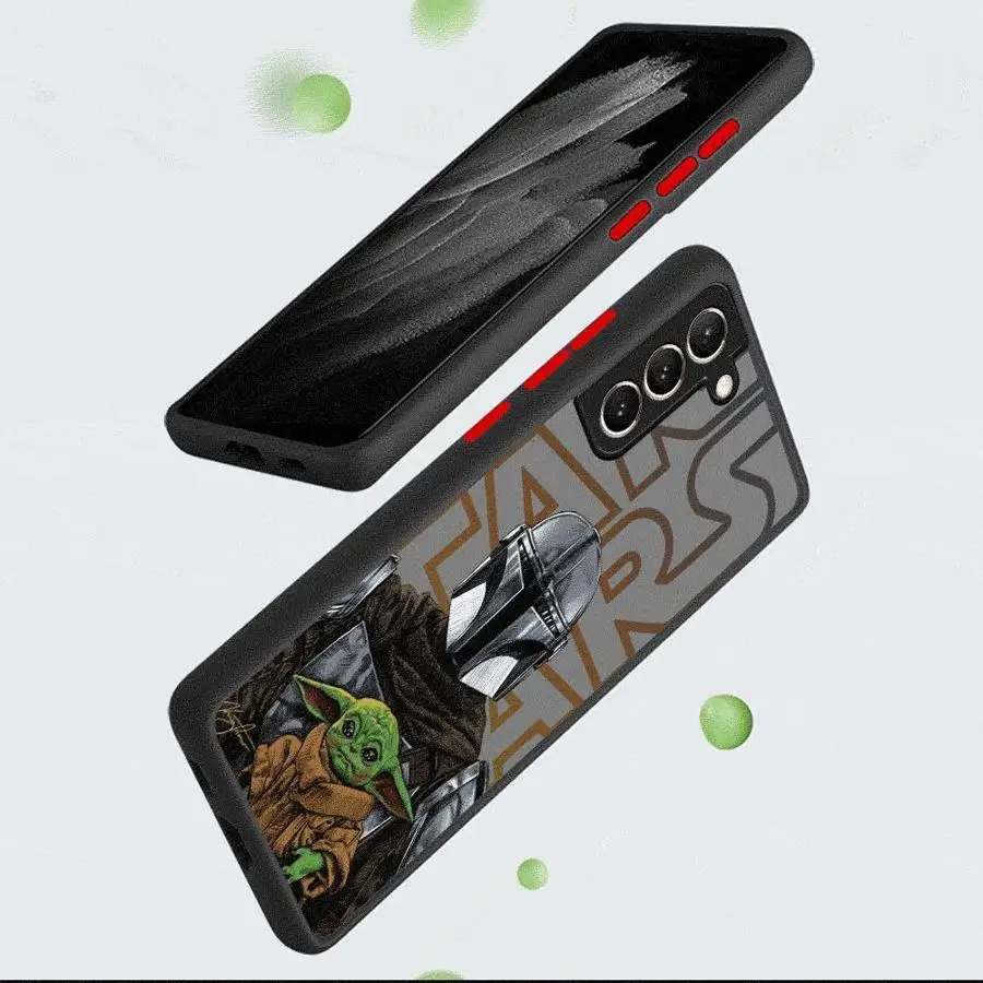 Star W-Wars Phone Case for GalaxyNote20 20Ultra S21 S23 S22 S20 S24 Plus S20 S23 S22 S21 S24 S23 Ultra S20 S23 S21 FE