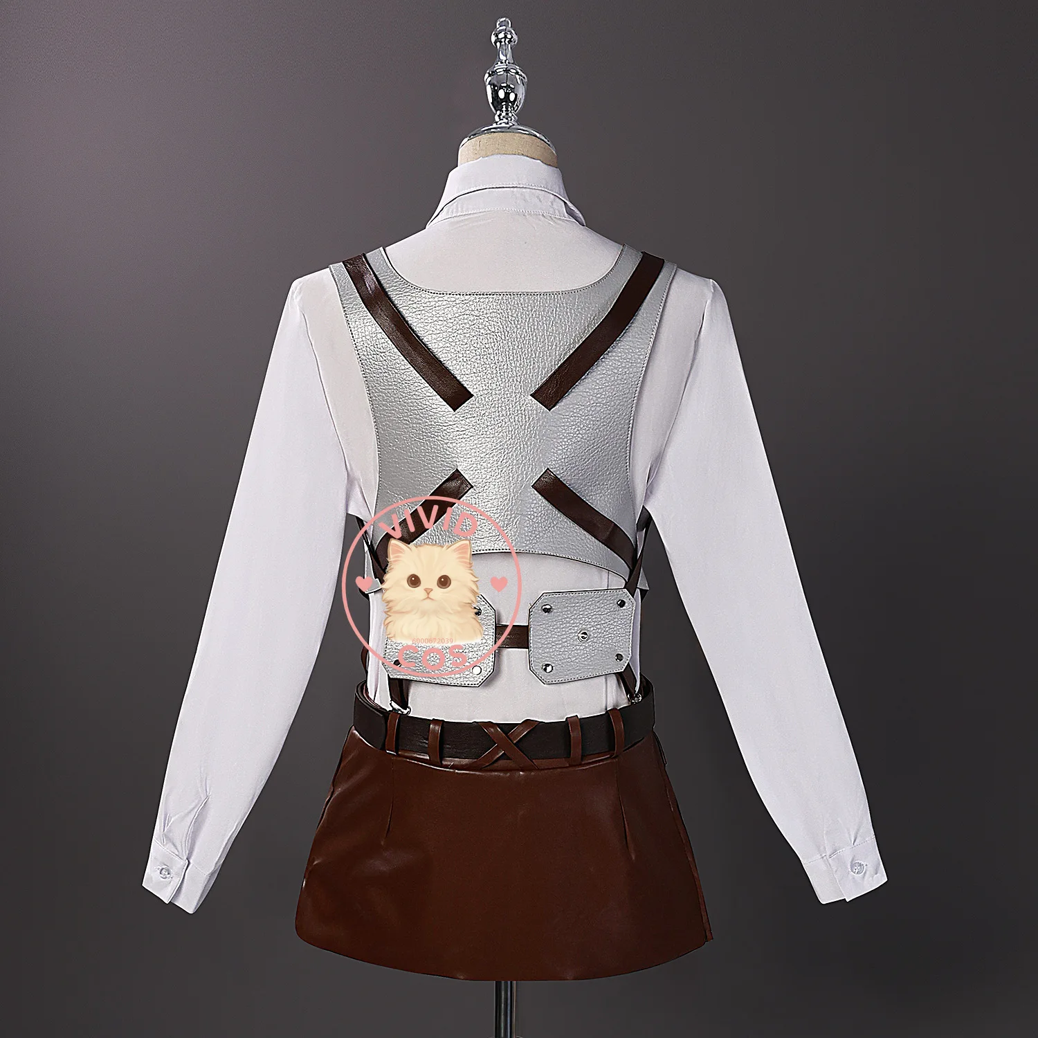 Kostium Cosplay Atak Tytanów Anime Eren/Mikasa/Levi/Armin/Hanji/Historia Strój do Odgrywania Ról Płaszcz Spódnica dla Kobiet Zestaw Butów