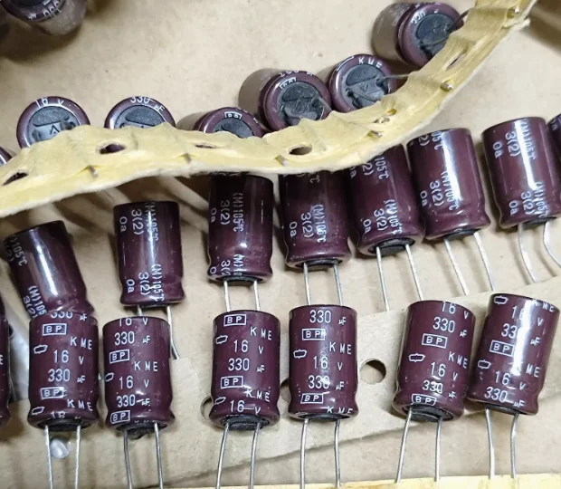 

30PCS/LOT Original Japanese NIPPON KME 16V 330UF BP non-polar audio electrolytic capacitor 10X16MM FREE SHIPPING