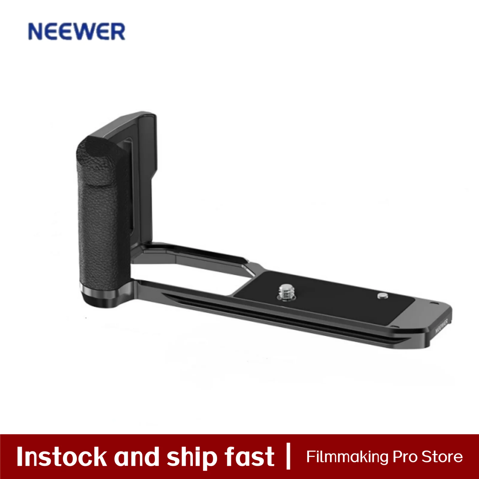 

NEEWER Zf Handgrip L bracket for Nikon Z f Retro Formfitting Thin Camera Mounting Baseplate with Built in Handle