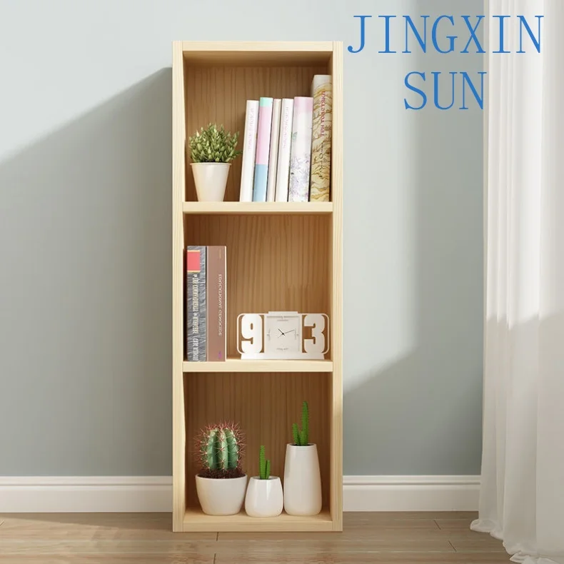 Hot Selling Modern Wooden Book Shelf Display Bookshelf For Living Room Furniture