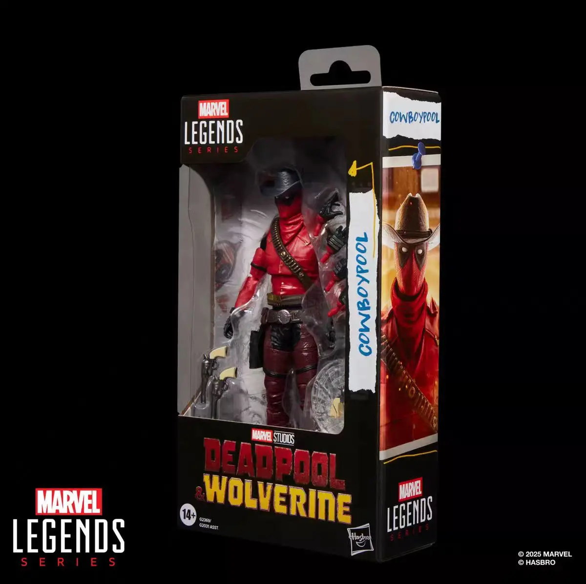 Originele Hasbro Marvel DEADPOOL/CASSANDRA NOVA/COWBOYPOOL/X-23/BLADE/WOLOVRINE (BRUIN PAK)/WOLOVRINE Anime Figuur Speelgoed - afbeelding 1