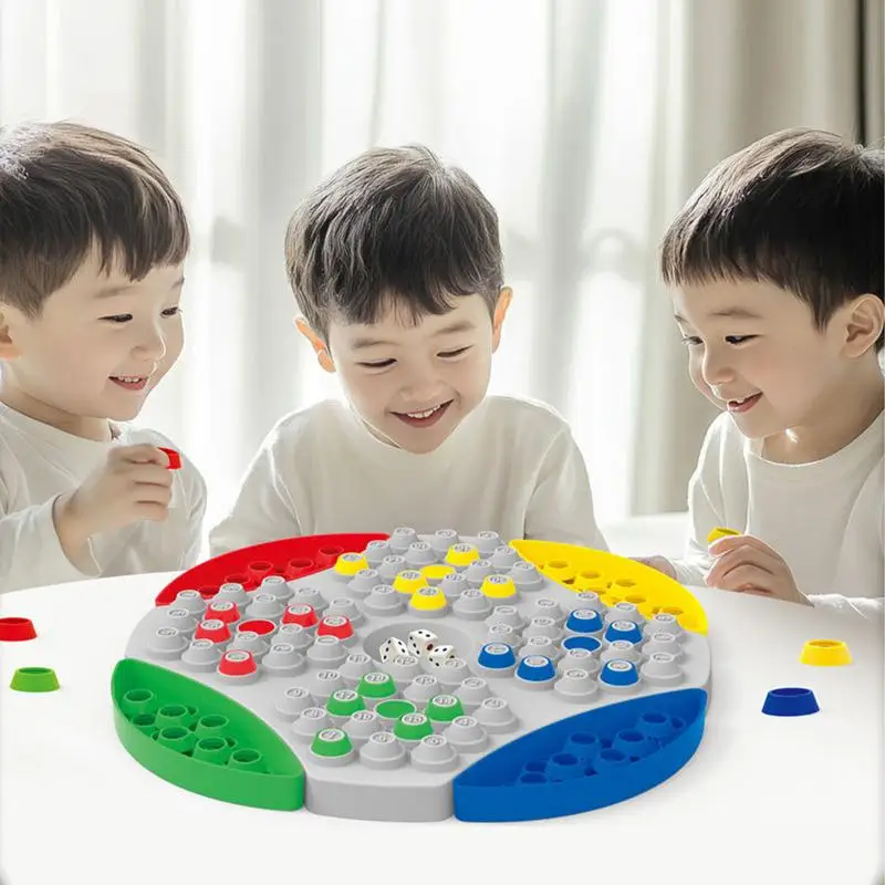 Addition And Subtraction Board Game Multiplication Table Game Parent-Child Interaction Subtraction Addition Division Battle Game