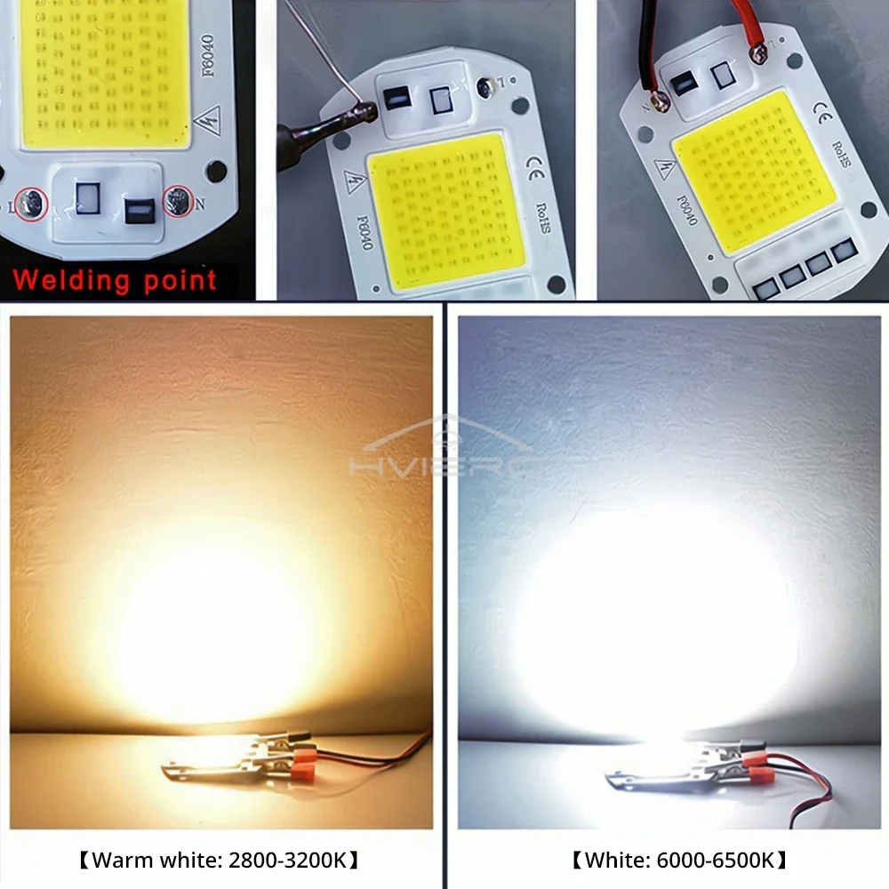 1/2/4PCS Led High Power Spotlight Bulb Home Garden Bridge Courtyard Decoration Ambient Light Building Saving Bright Multipurpose