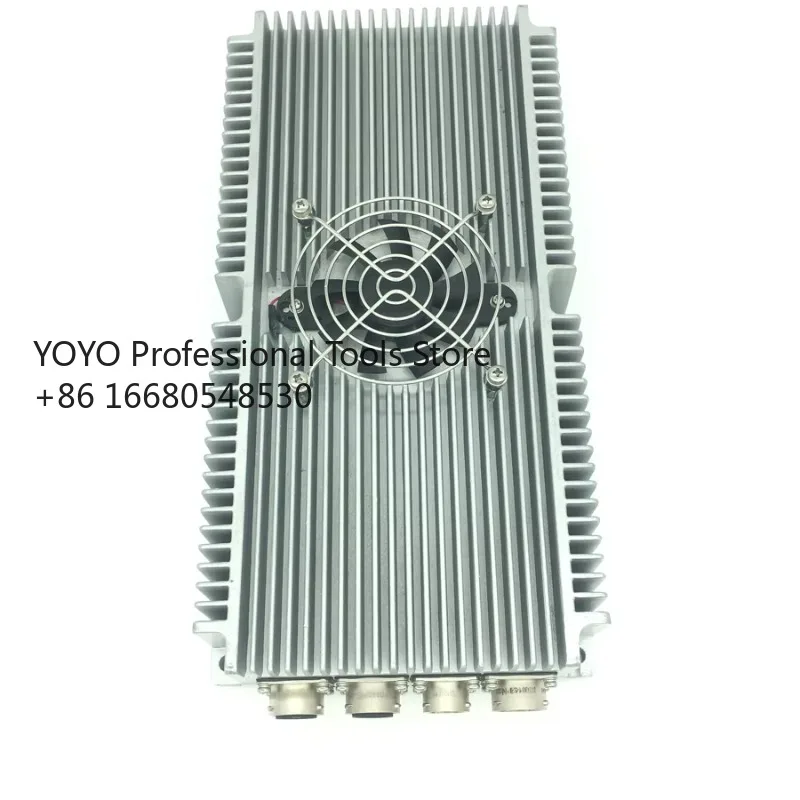

t5sDilong 1.5kW EV DC DC Converter Air Cooled 72V to 28V Car DC Converter for Electric Vehicle, Boat and Forklift