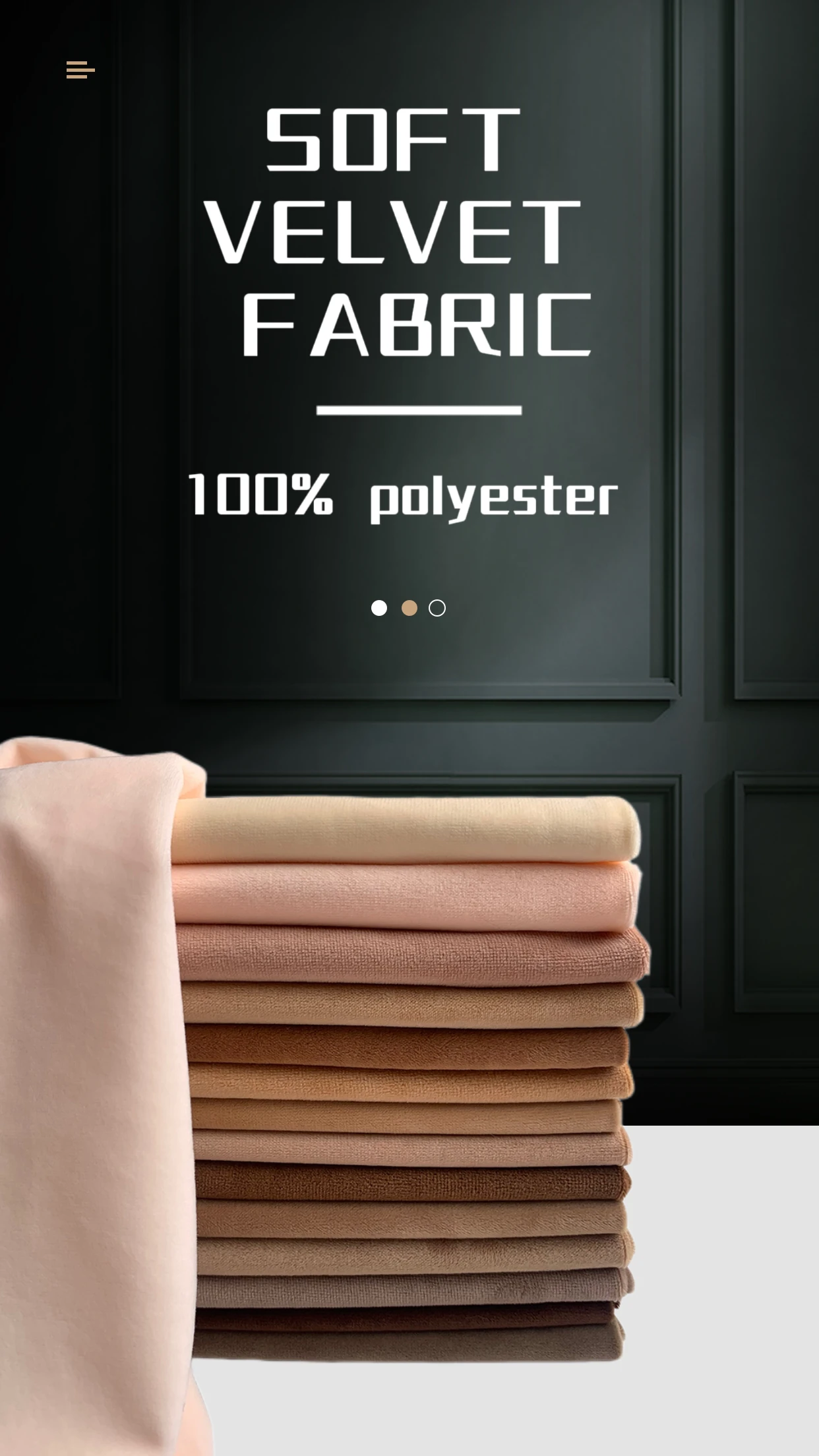 New 1mm Minky Plush Fabric 100% Polyester Fabric For Plush Toys Pillows Blankets Eco-friendly DIY Sewing Fabrics