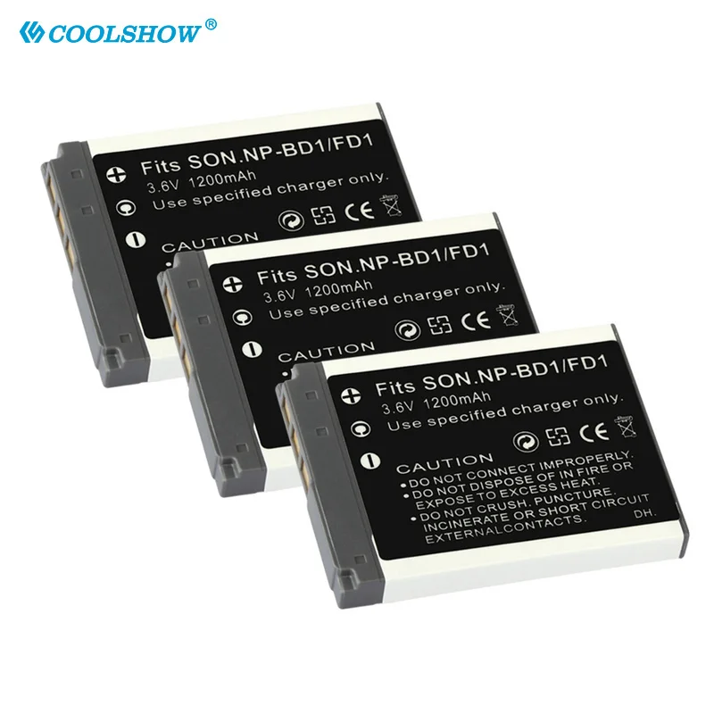 NP-FD1 / NP-BD1 Bat…