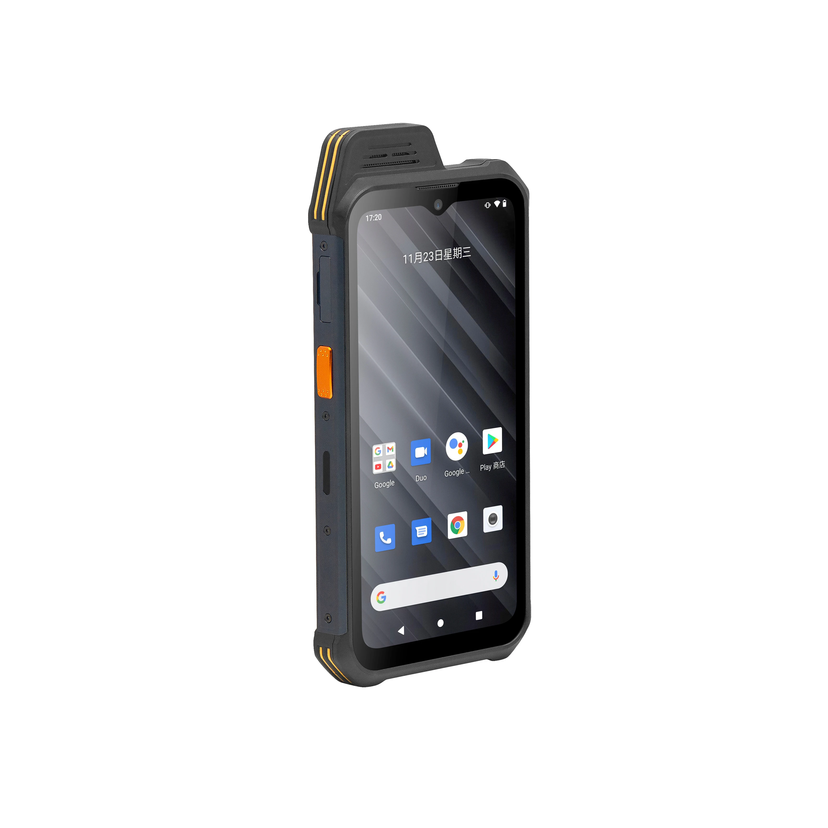 Fast Scanning Data Collector PDA