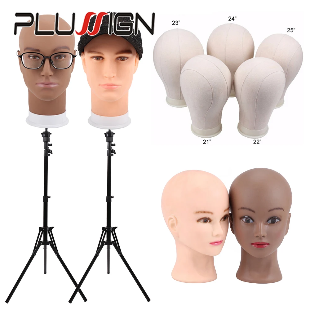 

Черная регулируемая металлическая подставка для парика, штатив с головкой для обучения парикмахерскому искусству, складная подставка для парика, штатив для обучения парикмахерскому искусству