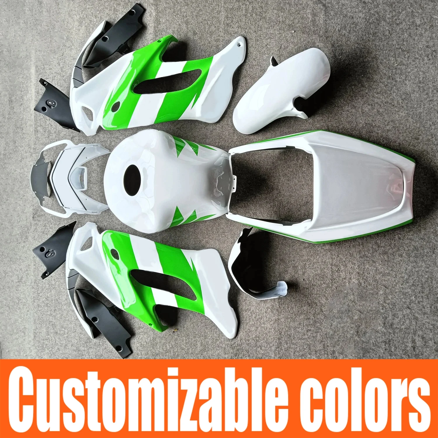 

Fit For Honda SuperHawk VTR1000F Fire Storm 1997 - 2005 Motorcycle Fairing Bodywork Kit Panel Set VTR 1000 VTR1000 F