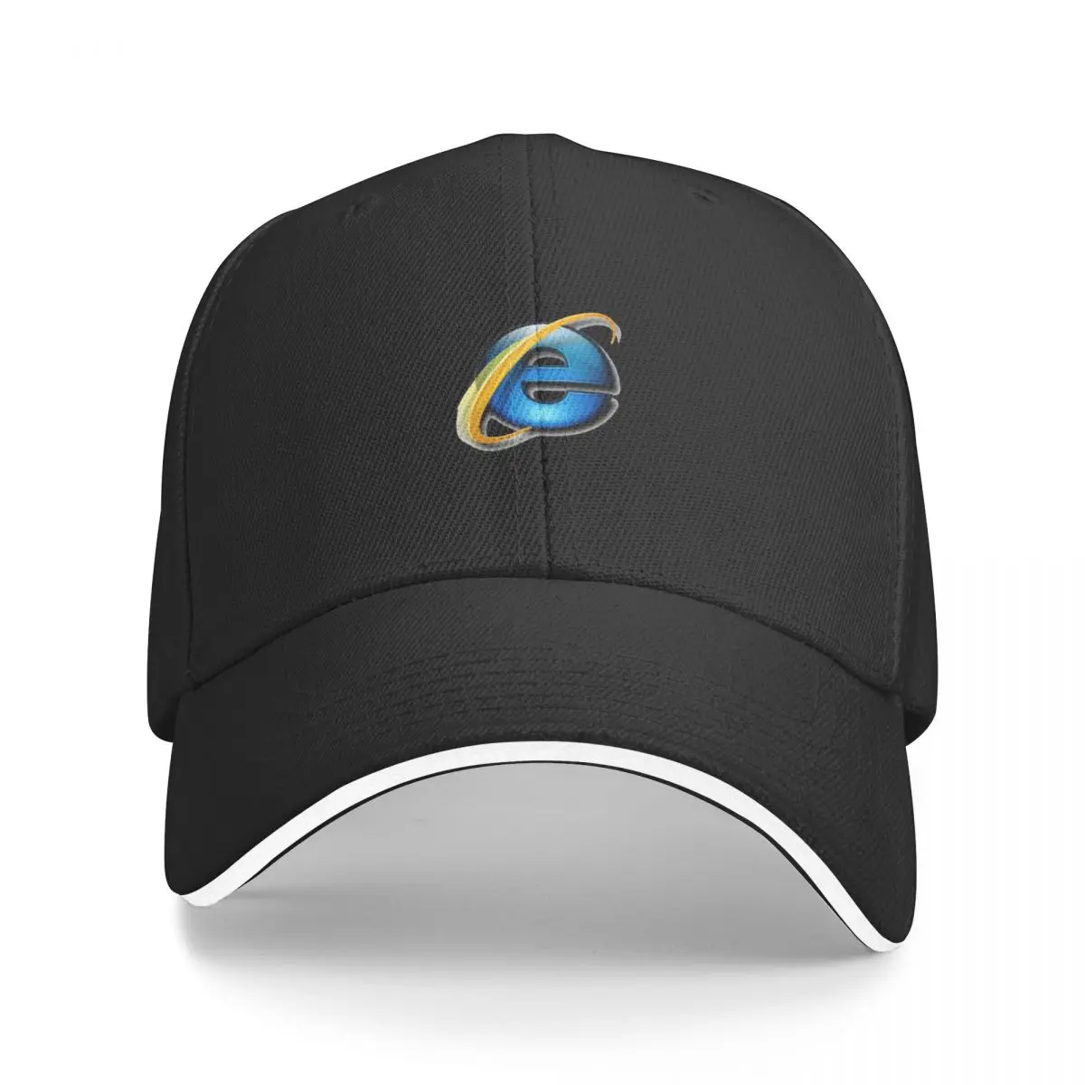 Internet Explorer Logo Classic T-Shirt Baseball Cap hard hat Sun Cap Ladies Men's