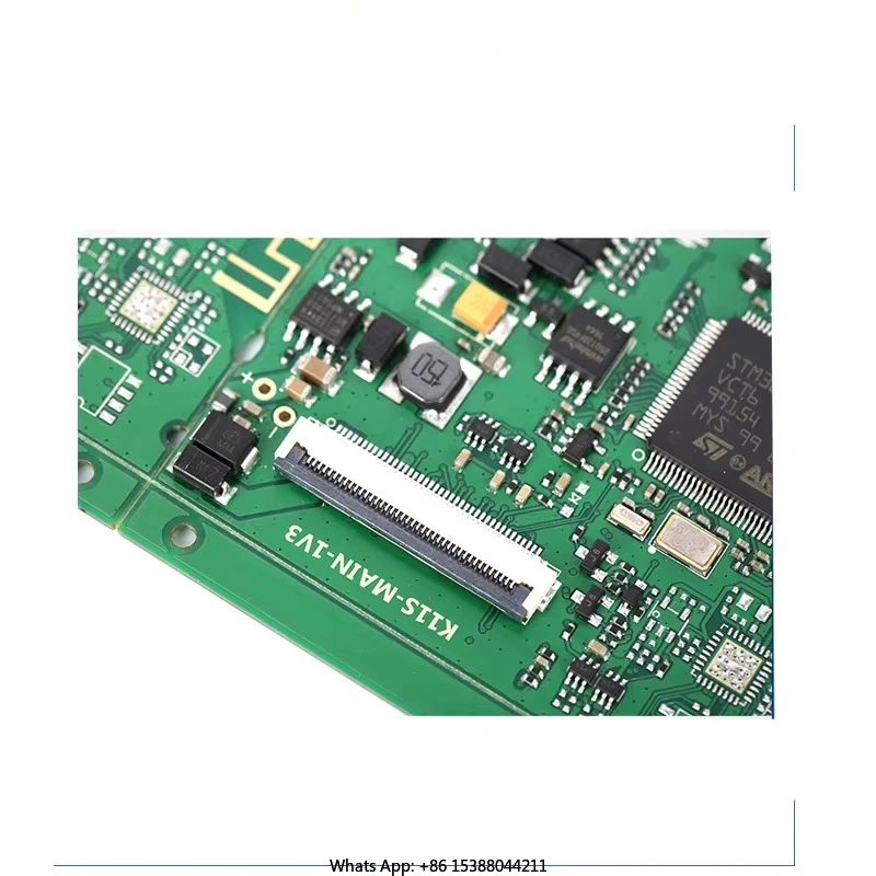 Shenzhen One-stop Service PCB Assembly Component Gerber File PCBA Assembling Manufacturer Service