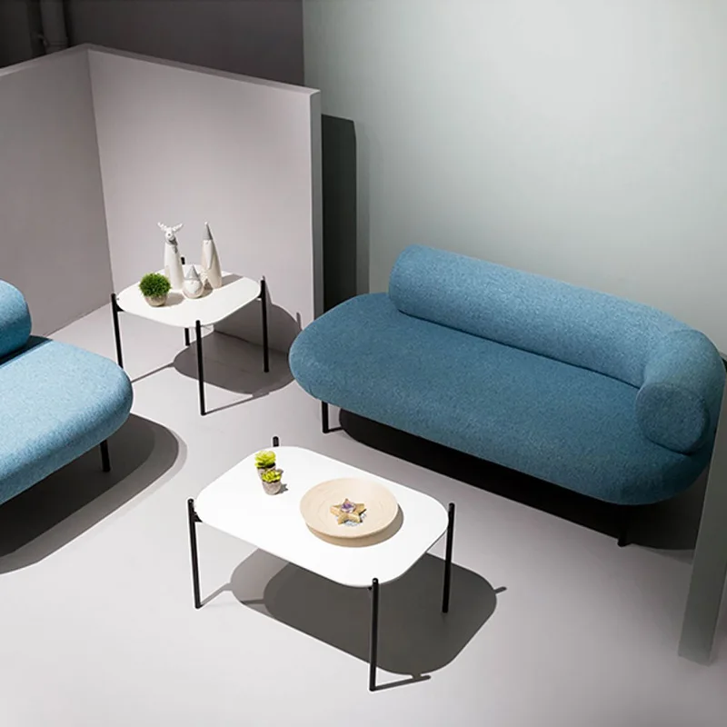 Nordic Internet celebrity art designer living room creative sofa module, lounge cylindrical single sofa industrial style