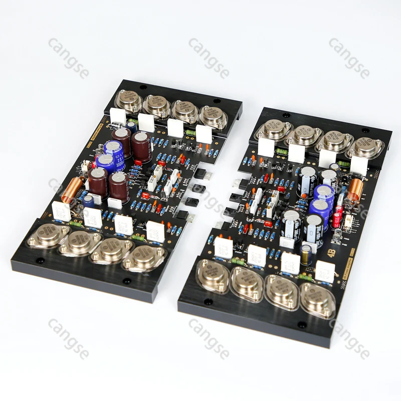 4B pure rear class A power amplifier board 90W+90W DIY assembly power amplifier board HIFI audio amplifier board