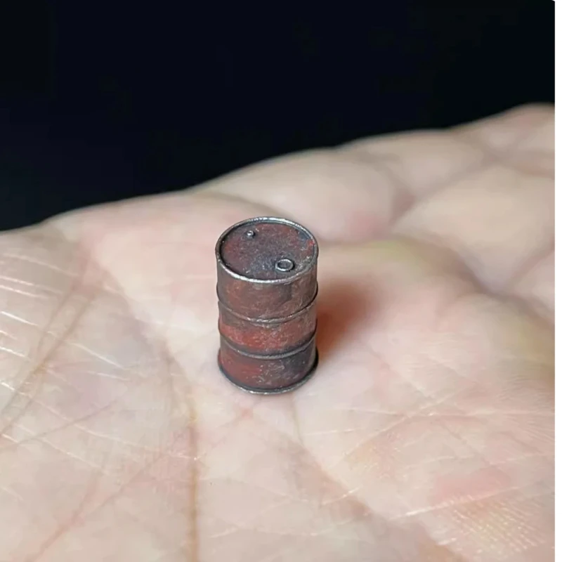 1/64 タンクガレージ修理工場自動車修理工場シーンマッチングガレージシーンアクセサリーミニチュアシーン